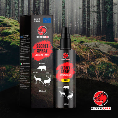 BLACK FIRE –Secret Spray Anis 100ml