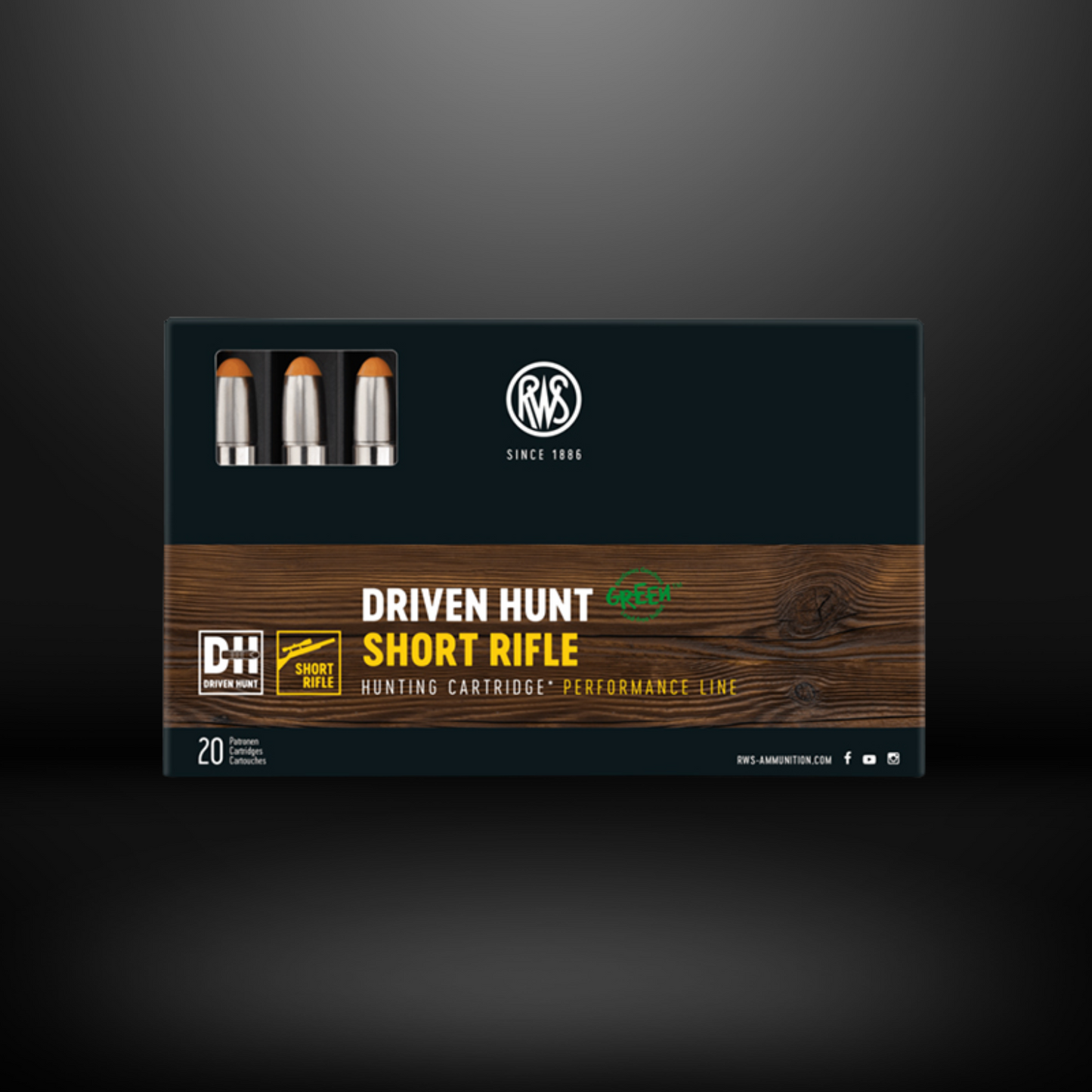 Driven Hunt Short Riffle