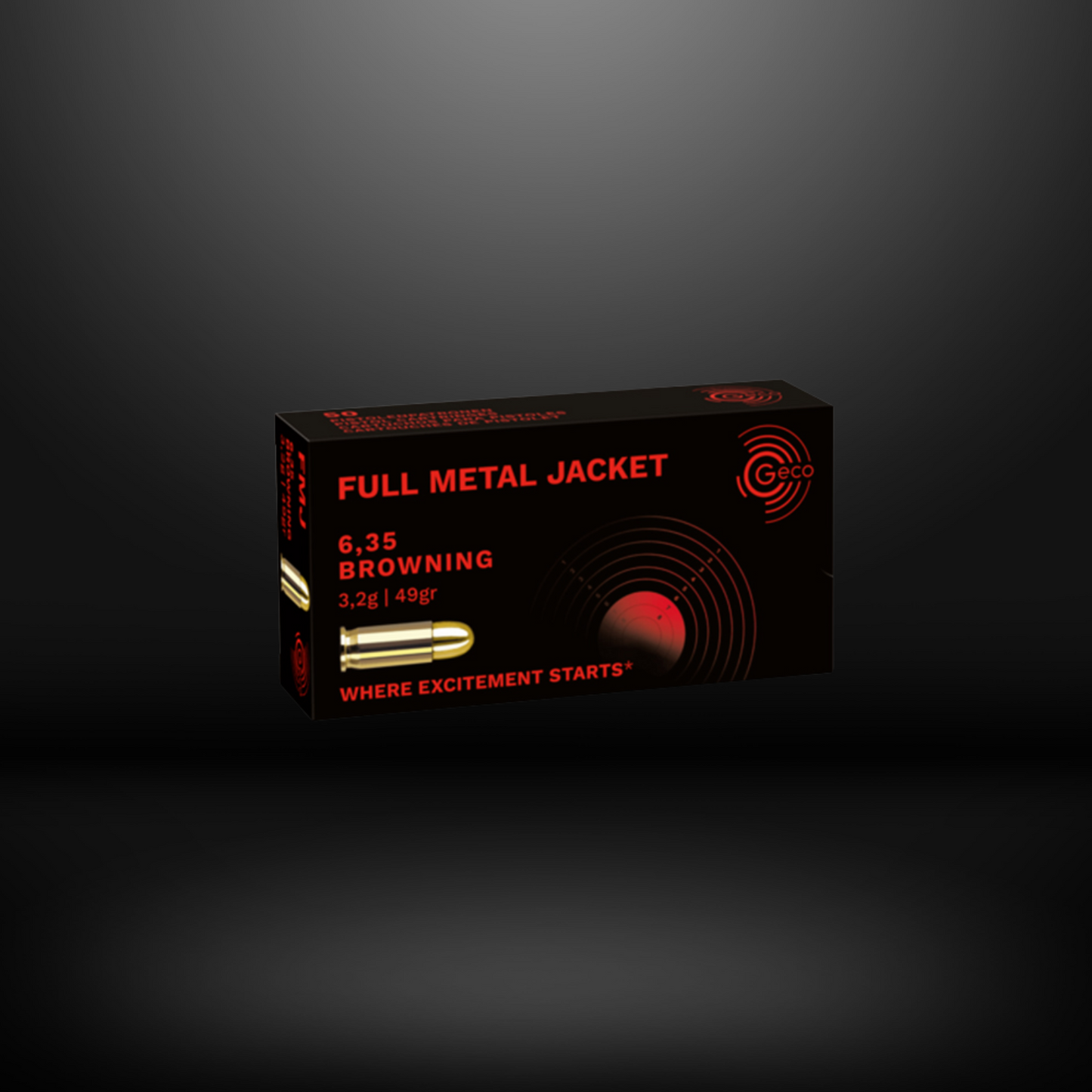 Pistol Cartridges FMJ