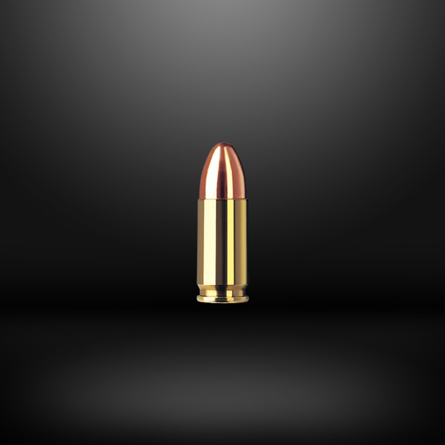 Pistol Lead Round Nose Copper-Plated