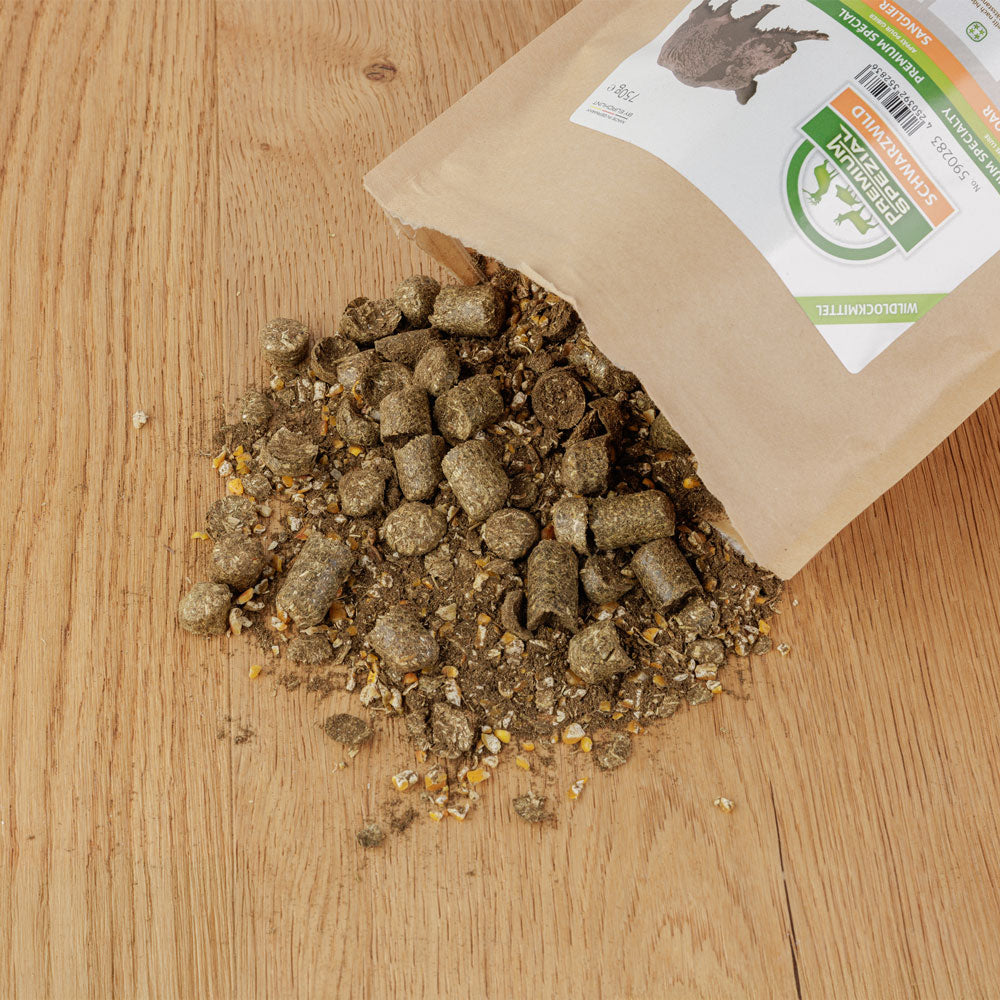 Premium Spezial Schwarzwild Pellets 750g