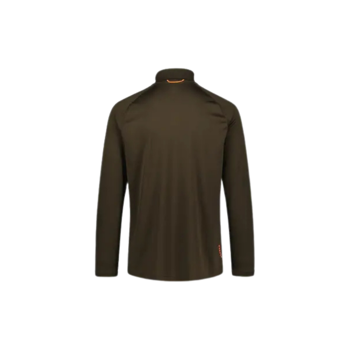 Alaska Cool Dry Ms Half–Zip Braun