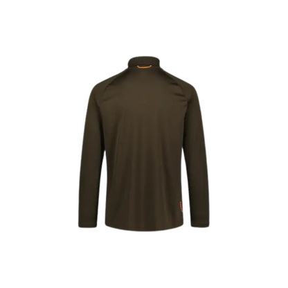 Alaska Cool Dry Ms Half–Zip Braun