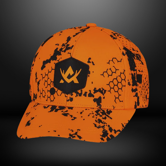 Alaska Hunter Pro Cap, BlindTech Blaze