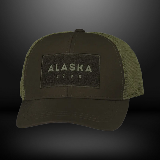 Alaska Trucker Cap Braun / Olive