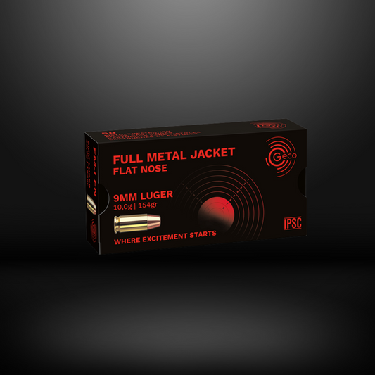 Pistol Cartridges FMJ Flat Nose