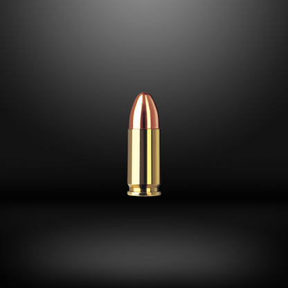 Pistol Lead Round Nose Copper-Plated