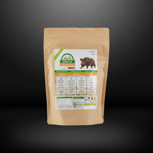 Premium Spezial Schwarzwild Pellets 750g