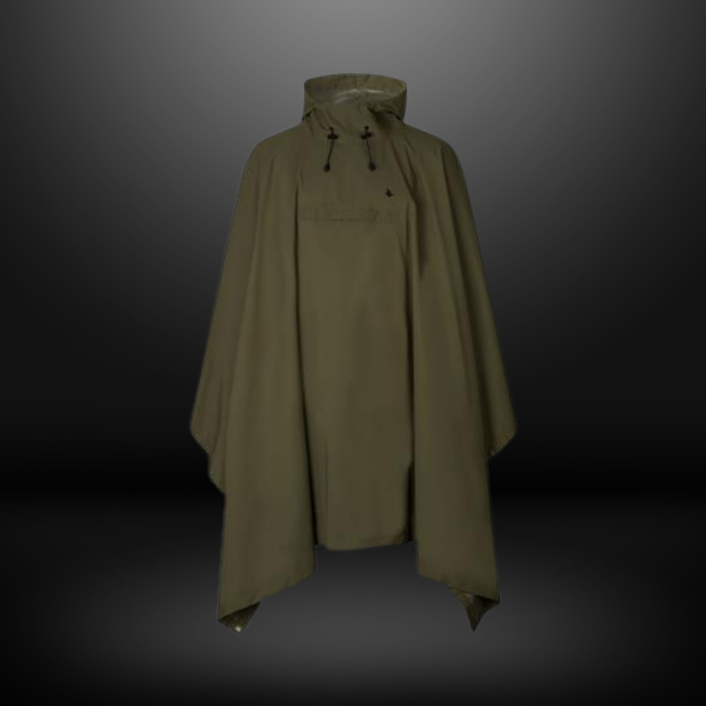 Zotta Forest Poncho Forest Green