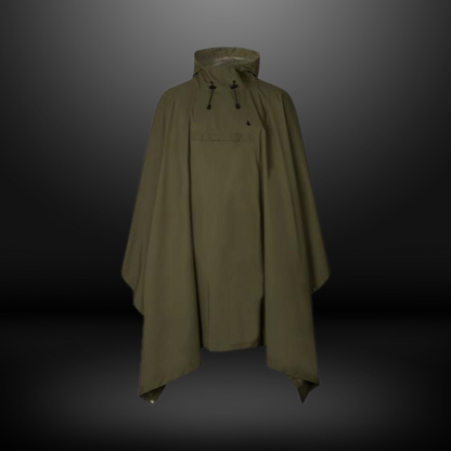 Zotta Forest Poncho Forest Green