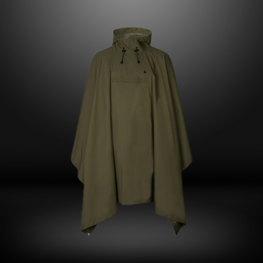 Zotta Forest Poncho Forest Green